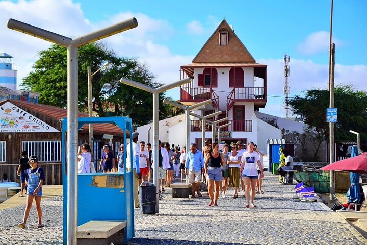 Sal island: Private Santa Maria City Tour, Street Art and Tapas - Photo 1 of 22